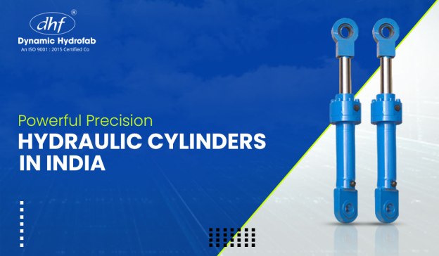 Powerful Precision: Hydraulic Cylinders in India
