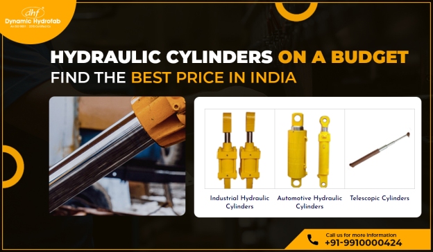 Hydraulic Cylinders on a Budget: Find the Best Price in India