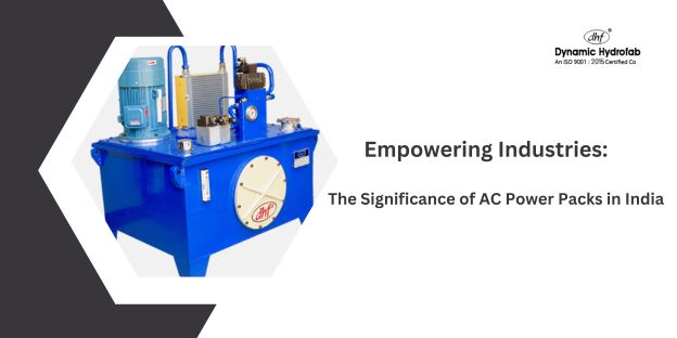 Empowering Industries: The Significance of AC Power Packs in India