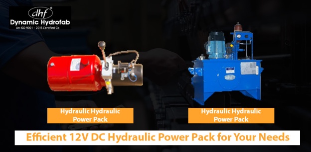 Efficient 12V DC Hydraulic Power Pack for Your Needs
